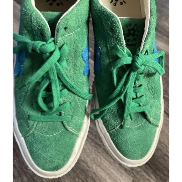 Converse Golf le Fleur Jolly Green Multicolor Men’s Size 9.5 Sneakers RARE - Picture 4 of 16